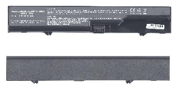 АКБ для ноутбука VBPARTS АККУМУЛЯТОРНАЯ БАТАРЕЯ ДЛЯ HP COMPAQ 4320S 4420S (HSTNN-I85C-4) 5200MAH OEM ЧЕРНАЯ
