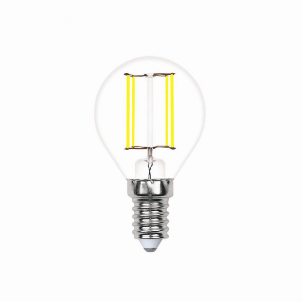 ЭЛЕКТРИКА VOLPE LED-G45-7W/3000K/E14/CL/SLF