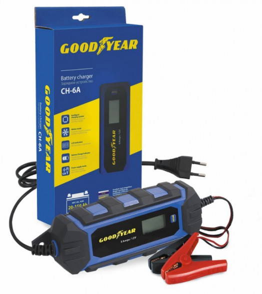 Зарядное устройство GOODYEAR GY003002 CH-6A