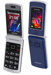Телефон мобильный MAXVI E28 Blue