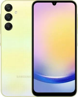 Смартфон SAMSUNG Galaxy A25 8/256Gb Yellow (SM-A256EZYHCAU)