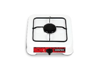 Настольная плитка CENTEK CT-1520 газовая белый