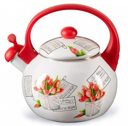 Чайник эмалированный METALLONI ЕМ-25101/38 2,5л