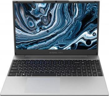 Ноутбук DIGMA Pro Breve Ryzen 7 5700U/16Gb/SSD512Gb/15.6 /IPS/FHD/W11Pro Silver (DN15R7-ADXW01)