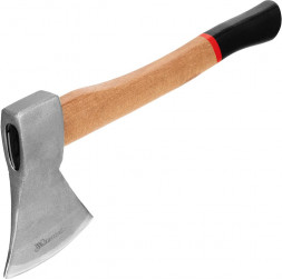 MATRIX Топор плотницкий, кованый, деревянная рукоятка, 1000 гр., пескоструйная обработка полотна 21698