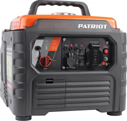 Генератор инверторный PATRIOT 474102312 iGX 1200 Генератор инверторный PATRIOT 474102312 iGX 1200 Генератор инверторный