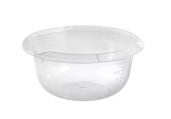 Миска VIOLET Миска с мерным делением VIOLET 4л, прозрачный 400400