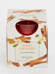 Свеча ROURA ароматическая в стакане - 333033.132 Корица 85*70 (CANELA)