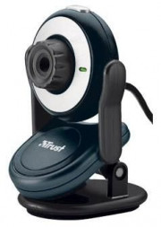 Веб-камера TRUST WB-3250P USB черный/серебро