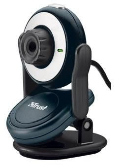 Веб-камера TRUST WB-3250P USB черный/серебро