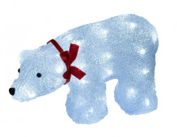 Светильник декоративный UNIEL (07954) ULD-M3423-040/STA WHITE IP20 WHITE BEAR