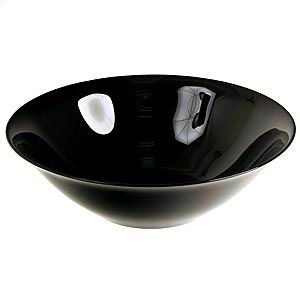 Посуда LUMINARC КАРИН салатник 27 см черный (D2376) 6шт