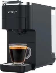 Кофемашина VITEK VT-CMC1600 black VITEK VT-CMC1600 black