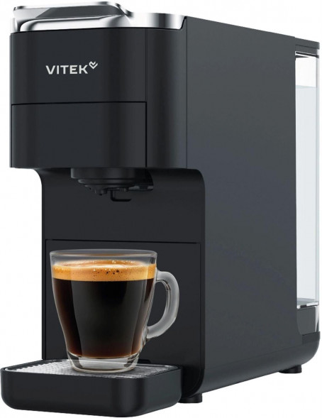 Кофемашина VITEK VT-CMC1600 black VITEK VT-CMC1600 black