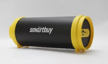 Акустика портативная SMARTBUY (SBS-4200) TUBER MKII желтая окантовка