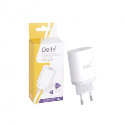 Сетевое ЗУ DELTA+ ETL-QC3A