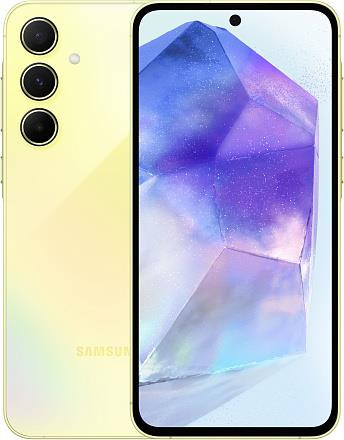 Смартфон SAMSUNG Galaxy A55 5G SM-A556E 8/128Gb Yellow (SM-A556EZYACAU)