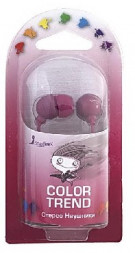 Наушники SMARTBUY (SBE-3500) COLOR TREND пурпурный