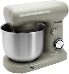Планетарный миксер 3 в 1 RAGEX R008, 3л, 1500Вт, цвет: 110 (бежевый), КИТАЙ RAGEX R008-110