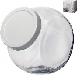 Банка стекл. 43994 (2,14л) без деколи в упак. 1/6шт. PASABAHCE 43994B