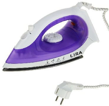 Утюг электрический LIRA LR 0607 (0М-00006590)