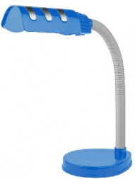 Светильник настольный ЭРА NE-302-E27-15W-BU синий (18/72)