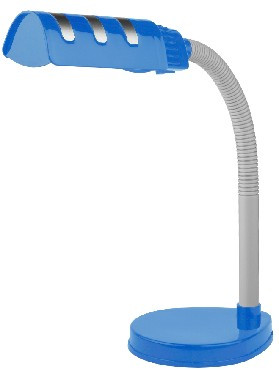 Светильник настольный ЭРА NE-302-E27-15W-BU синий (18/72)