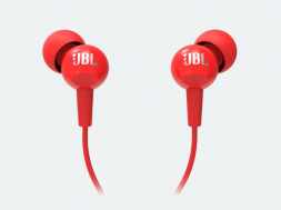 Наушники вкладыши проводные JBL C100SI RED (JBLC100SIURED) [ПИ]