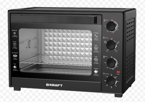 Мини-печь KRAFT KFC-MO 456 HBL