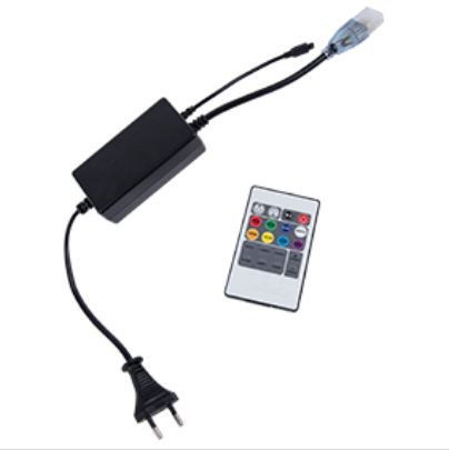 аксессуары для светильников ECOLA CR161KESB LED STRIP 220V RGB IR CONTROLLER (IP20) 1000W 4,5A