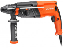 Перфоратор PATRIOT 140301343 Перфоратор RH 243, SDS+, мощность 770 Вт, 2.6 Дж, 3 режима работы, макс.диаметр 24мм, глубиномер, кейс
