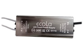 Блок питания ECOLA PBLN4OELT - ДРАЙВЕР - для тонкой панели 40W 220V