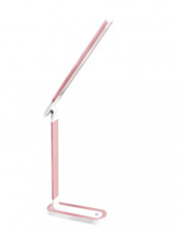 Светильник CAMELION (14153) KD-845 C14 8.5 Вт розов+бел.