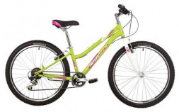 Велосипед NOVATRACK 24SHV.JENNY.12GN23 салатовый 166039
