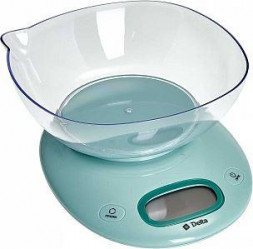 Весы кухонные DELTA KCE-34 зеленый
