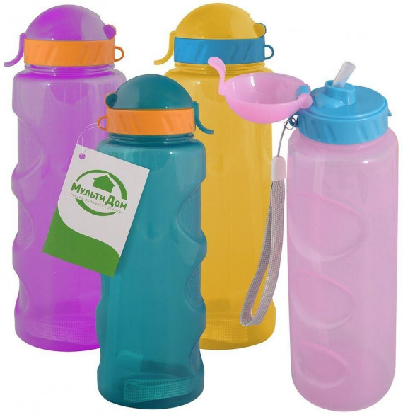 Бутылка для воды MULTIDOM "На стиле" МК76-150 MULTIDOM "На стиле" МК76-150