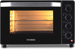 Мини-печь HYUNDAI MIO-HY081 38л. 2000Вт серебристый/черный