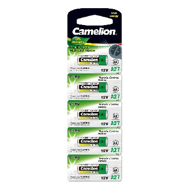 Элементы питания CAMELION (12830) A27-BP5
