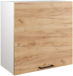 Кухонный модуль МЕБЕЛЬ-КОМПЛЕКС Шкаф навесной 60см Simple В600 Дуб золотой крафт/ Белый (1 кор.)