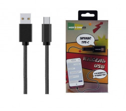 Кабель MORE CHOICE (4627151191188) K31a USB (m)-Type-C (m) 1.0, черный