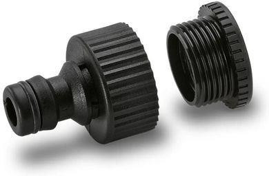 Штуцер KARCHER G3/4 Д.вх.3/4 Д.вых.1/2 черный (2.645-006.0)