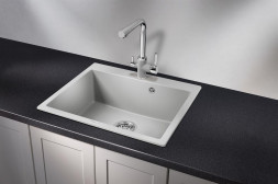 Мойка кухонная GRANULA GR-6001 СЛАНЕЦ кварц