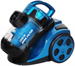 Пылесос с контейнером STARWIND SCV5630 2000Вт бирюзовый