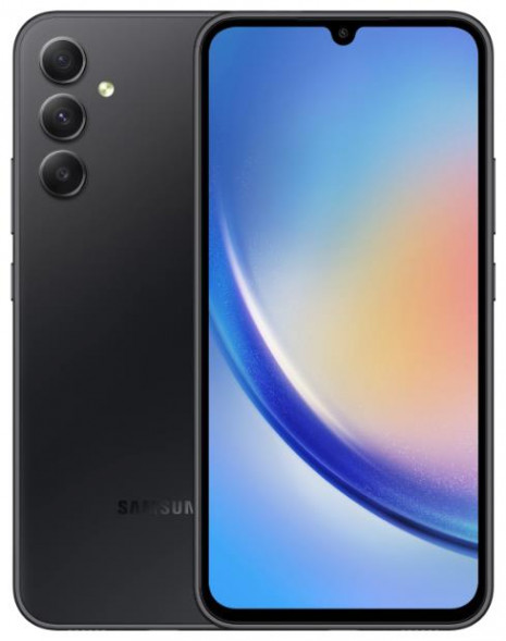 Смартфон SAMSUNG Galaxy A34 5G SM-A346E 6/128Gb Graphite (SM-A346EZKACAU)