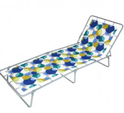 Раскладушка OLSA СТЕФАНИЯ С88Б Кровать раскладная поролон лист 10мм