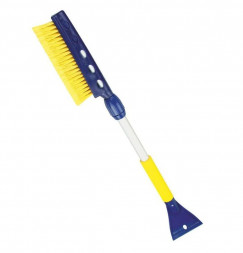 Щетка для снега GOODYEAR GY000206 WB-06 75-94 см телескопическая со скребком