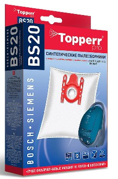Фильтр TOPPERR BS 20 пылесборник BOSCH