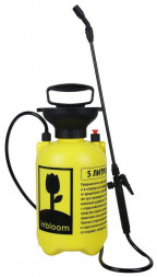 Опрыскиватель помповый INBLOOM Опрыскиватель помповый 5л, трубка для опрыскивания, металл, пластик 166-029