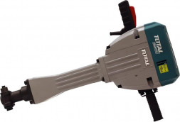 Молоток отбойный TOTAL 2200Вт, 75Дж, HEX TH220502