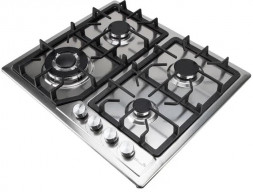 ELTRONIC (33-16) 4 конфорки , нержавеющая сталь